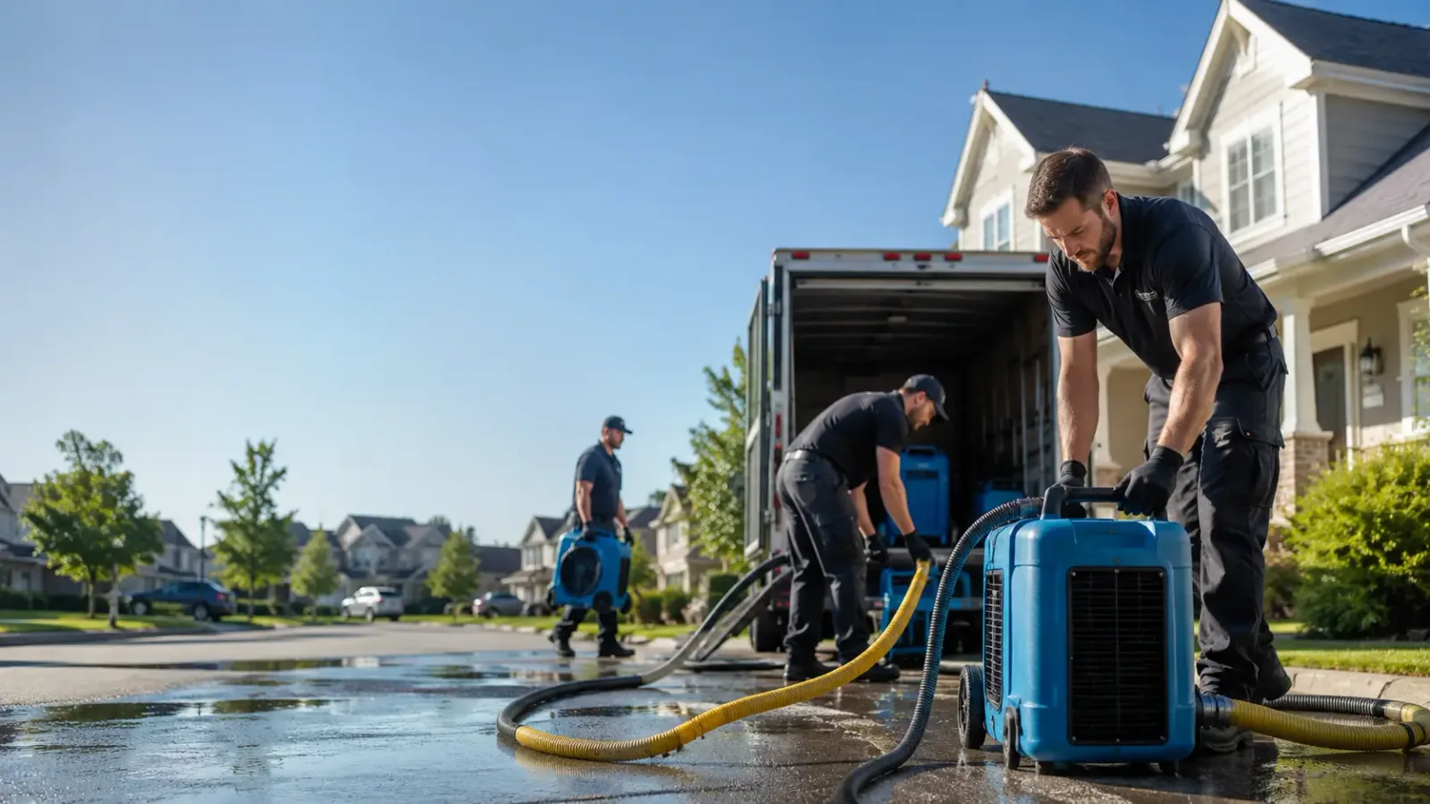 Water Damage Mitigation in Gloucester Township, NJ